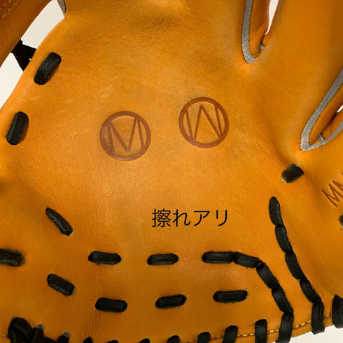 ミズノ MIZUNO トレーニング用グラブ MMメソッド トレーニング用 右投げ 1AJGT30200 中古品 野球 6070