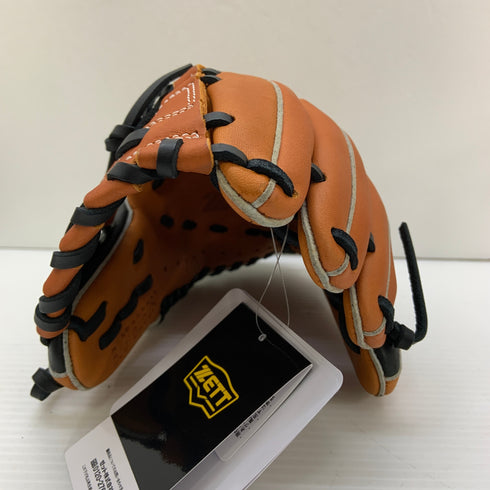 ゼット ZETT 少年軟式 子ども オールラウンド グローブ グラブ 右投げ BJG76262S0 タグ付き 野球 7910