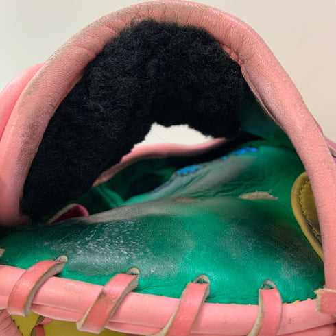 ミズノ MIZUNO グローバルエリート オーダー 軟式 大人 一般 ファーストミット 一塁手 グローブ グラブ 右投げ 中古品 野球 7238