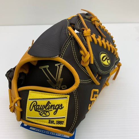 ローリングス Rawlings ハイパーテック 軟式 投手用グローブ GR5HTMA15W パドレス 5546