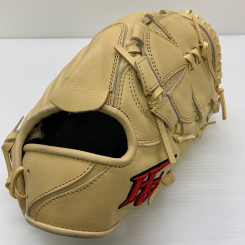 ハイゴールド HI-GOLD 技極 WKG-1081T 硬式 大人 一般 投手用 グローブ ピッチャー グラブ 右投げ 中古品 野球 9098
