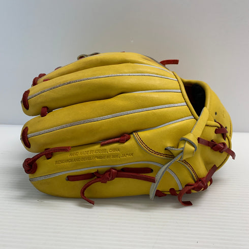エスエスケイ SSK プロエッジ 硬式 大人 一般 内野手用 グローブ グラブ 右投げ PEK84423F 中古品 グローブ袋付き 野球 6439