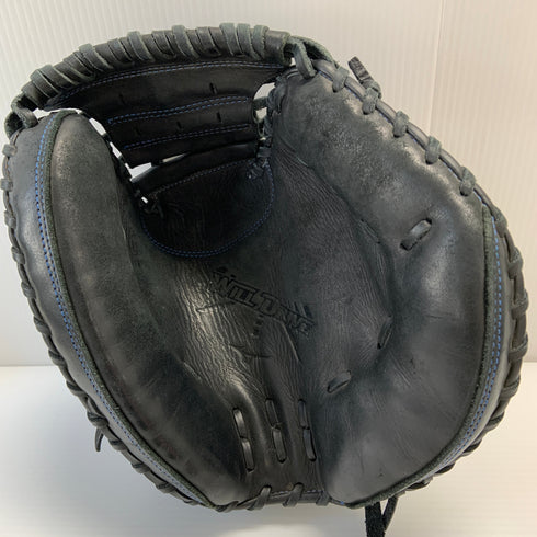 ミズノ MIZUNO ウィルドライブ 1AJGR14900 軟式 大人 一般 キャッチャーミット 捕手 グローブ グラブ 右投げ 中古品 野球 8625