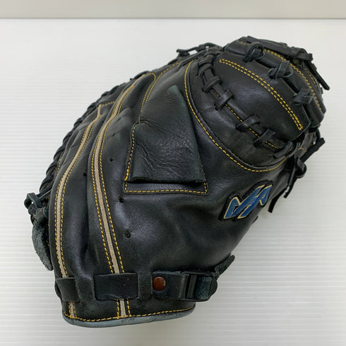 ハタケヤマ HATAKEYAMA 軟式 大人 一般 キャッチャーミット 捕手 グローブ グラブ 右投げ TH-268B 中古品 野球 7342