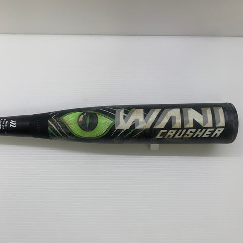 マルーチ marucci ワニクラッシャー 軟式 大人 一般 FRP製バット MJJSBBWC 中古 ケース付き 野球 8123