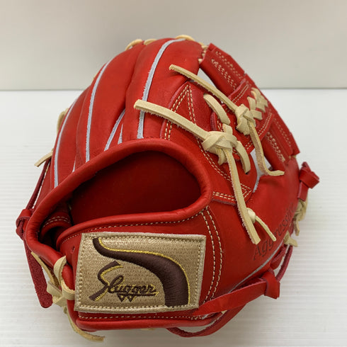 久保田スラッガー KUBOTA SLUGGER KSN-T51 軟式 大人 一般 内野手用 グローブ グラブ 右投げ C-7650 タグ付き 野球 8114