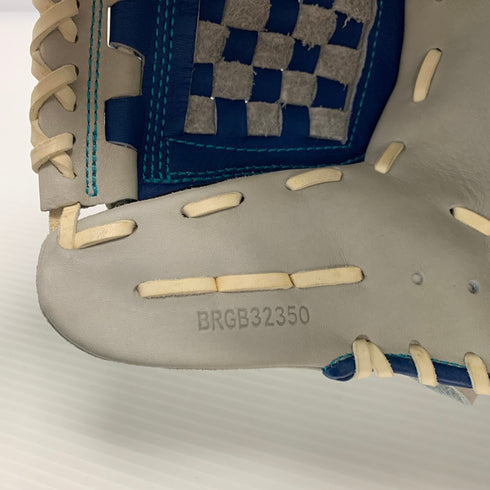 ゼット ZETT プロステイタス 軟式 大人 一般 二塁手・遊撃手用 グローブ グラブ 右投げ BRGB32350 中古品 野球 6440