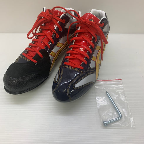 中古 アシックス asics 野球 金具固定式スパイク Size-28.5cm B1F001 H-4433