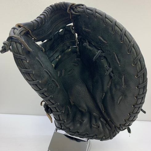 ゼット ZETT プロモデル 軟式 大人 一般 ファーストミット 一塁手 グローブ グラブ 右投げ BRF32313 中古品 野球 6465