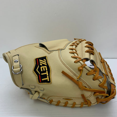 ゼット ZETT プロステイタス 硬式 大人 一般 キャッチャーミット 捕手 グローブ グラブ 右投げ BPROCM922 タグ付き 野球 8001