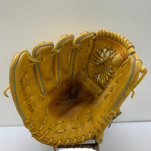 MAJOR STAGE メジャーステージ 硬式 大人 一般 投手用 グローブ ピッチャー グラブ 左投げ グローブ袋付き 野球 1091