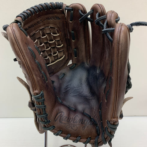 ローリングス Rawlings スペシャルオーダー 軟式 大人 一般 内野手用 グローブ グラブ 右投げ 中古品 野球 7565