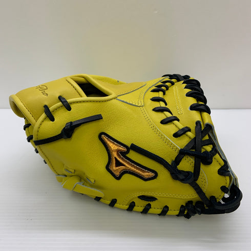 ミズノ MIZUNO ミズノプロ mizunopro 1AJCH26220 硬式 大人 一般 キャッチャーミット 捕手 グローブ グラブ 右投げ タグ付き グローブ袋付き 野球 9216