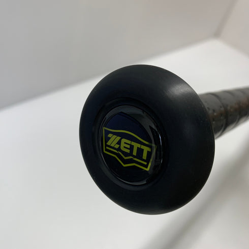 ゼット ZETT ブラックキャノン 軟式 大人 一般 FRP製バット BCT31385 ミドルバランス 中古 ケース付き 野球 7865