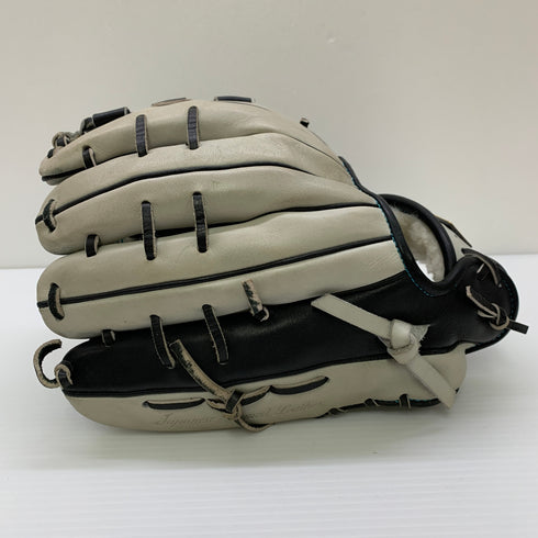 ゼット ZETT プロステイタス PROSTATUS BRGB30561L 軟式 大人 一般 内野手用 グローブ グラブ 右投げ 中古品 グローブ袋付き 野球 8960