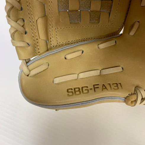 シュアプレイ SURE PLAY SP 硬式 大人 一般 投手用 グローブ ピッチャー グラブ 右投げ SBG-FA131 タグ付き 野球 8216