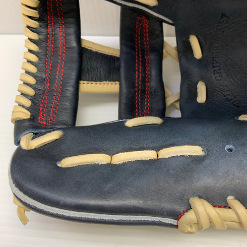 久保田スラッガー KUBOTA SLUGGER 軟式 大人 一般 内野手用 グローブ グラブ 右投げ KSN-SR1 中古品 野球 7898