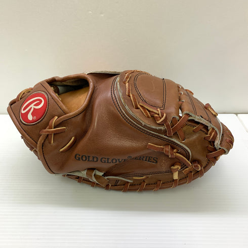 ローリングス Rawlings PRO-CMJ 硬式 大人 一般 キャッチャーミット 捕手 グローブ グラブ 中古品 野球 1509