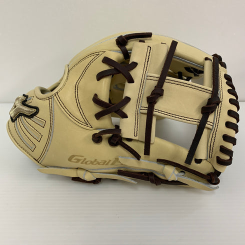 ミズノ MIZUNO グローバルエリート Global Elite 1AJGR33223 軟式 大人 一般 内野手用 グローブ グラブ 右投げ タグ付き 野球 9654