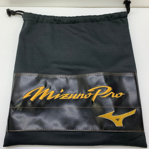ミズノ MIZUNO ミズノプロ mizunopro HAGA 軟式 大人 一般 キャッチャーミット 捕手 グローブ グラブ 右投げ オーダー 中古品 グローブ袋付き 野球 1087