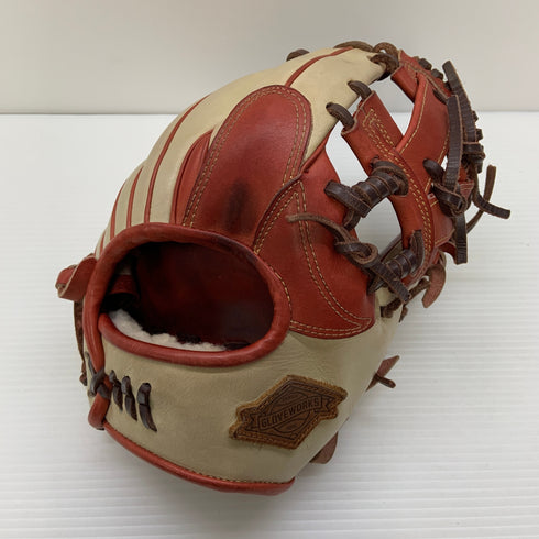 グラブワークス Gloveworks 硬式 大人 一般 内野手用 グローブ グラブ 右投げ オーダー 野球 6588
