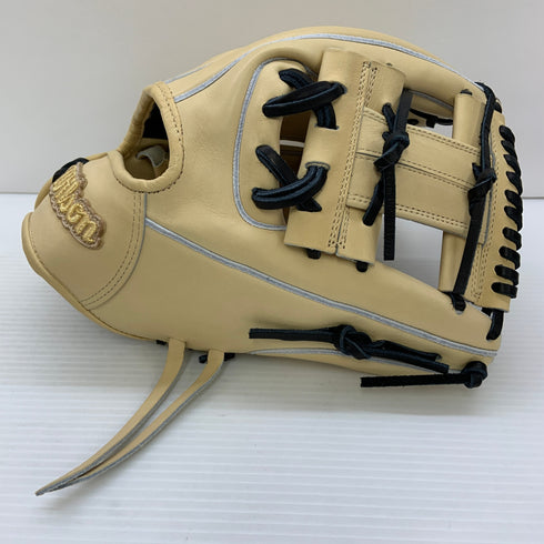 ウィルソン Wilson ウィルソンベア 硬式 大人 一般 内野手用 グローブ グラブ 右投げ WBW104689 1975型 タグ付き 野球 7854