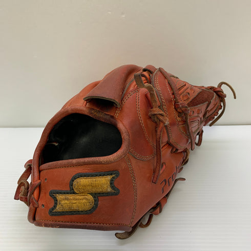 エスエスケイ SSK プロブレイン 硬式 大人 一般 投手用 グローブ ピッチャー グラブ 右投げ 中古品 野球 1490