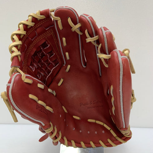 ゼット ZETT プロステイタス 軟式 大人 一般 投手用 グローブ ピッチャー グラブ 右投げ BRGB30564 中古品 野球 6656