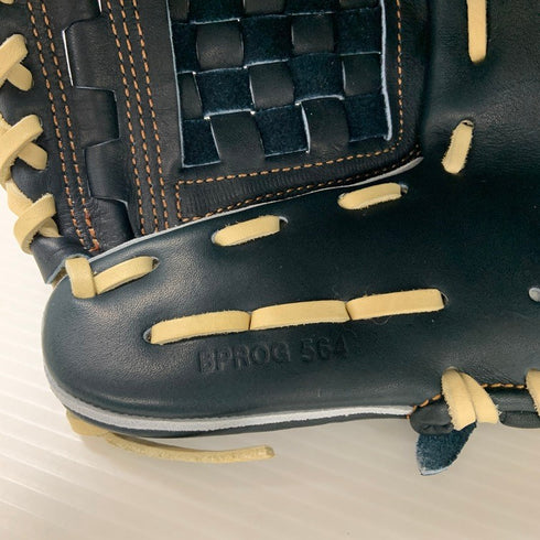 ゼット ZETT プロステイタス 硬式 内野手 遊撃手・二塁手用グローブ BPROG564 ナイトブラック 5801