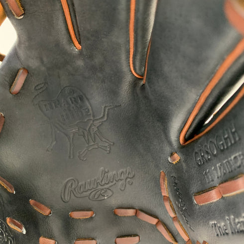 ローリングス Rawlings HOH オーダー 軟式 大人 一般 オールラウンド グローブ グラブ 右投げ GRSOGHH 中古品 グローブ袋付き 野球 7154