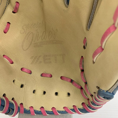 中古品 ゼット ZETT スペシャルオーダー 硬式 内野手用グローブ BPGT-36SP7716 3982