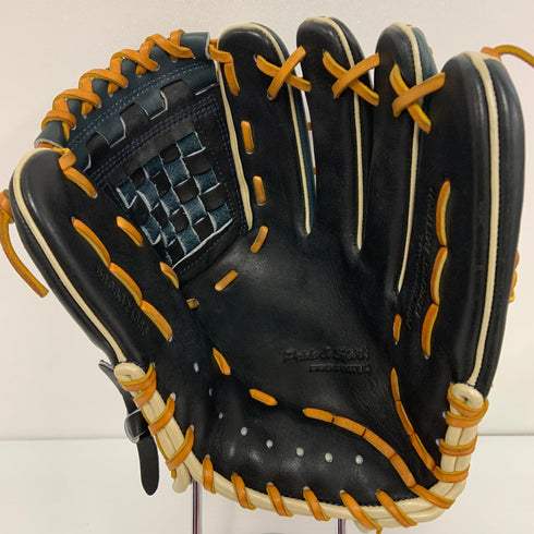 ゼット ZETT プロステイタス PROSTATUS BRGB32456F 軟式 大人 一般 内野手用 グローブ グラブ 右投げ 中古品 野球 9596