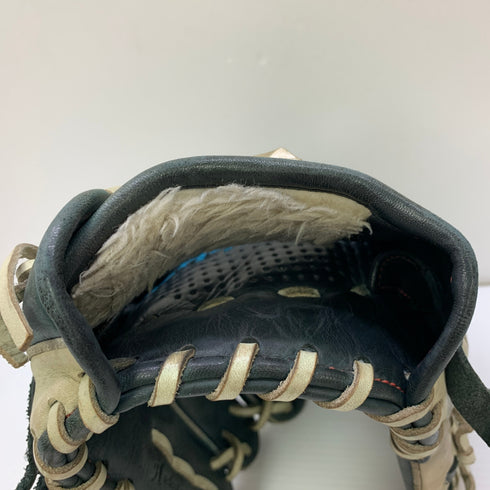 ミズノ MIZUNO グローバルエリート Global Elite TVコラボ限定モデル R50903 軟式 大人 一般 内野手用 グローブ グラブ 右投げ 中古品 野球 1483
