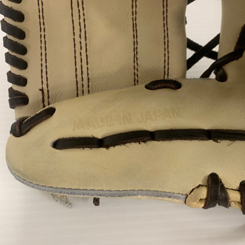 GS GorillaSports ゴリラスポーツ 硬式 大人 一般 内野手用 グローブ グラブ 右投げ オーダー 中古品 野球 9304