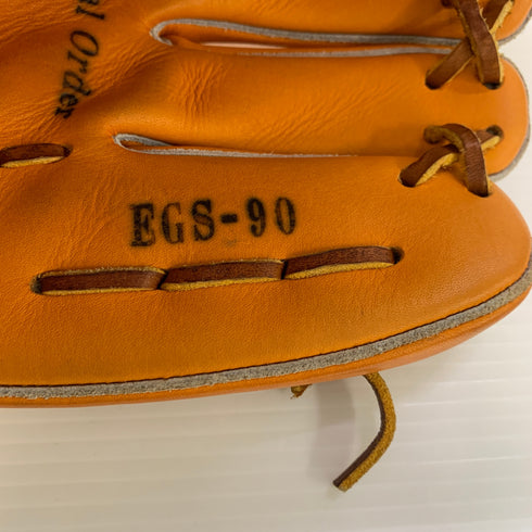 久保田スラッガー KUBOTA SLUGGER スペシャルオーダー 軟式 大人 一般 内野手用 グローブ グラブ 右投げ KSN-24MS 中古品 箱・グローブ袋付き 野球 5918