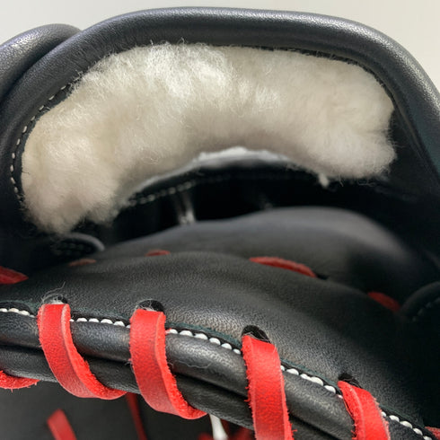 久保田スラッガー KUBOTA SLUGGER 硬式 大人 一般 内野手用 グローブ グラブ 右投げ AR4 中古品 野球 6871