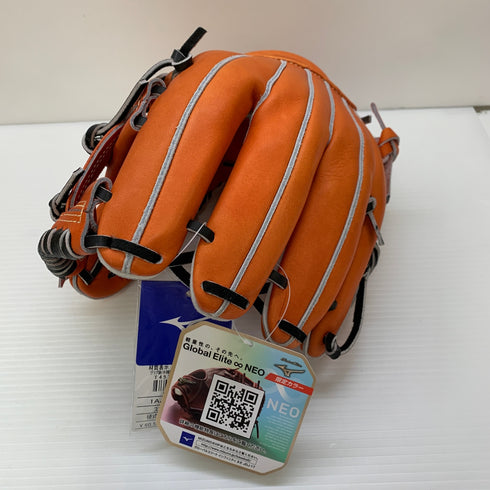 ミズノ MIZUNO グローバルエリート 硬式 大人 一般 内野手用 グローブ グラブ 右投げ 1AJGH28303 タグ付き 野球 6416