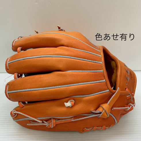 ミズノ MIZUNO ミズノプロ 硬式 大人 一般 内野手用 グローブ グラブ 右投げ 1AJGH22033 タグ付き 箱・グローブ袋付き 野球 7839