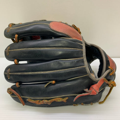 ゼット ZETT プロステイタス PROSTATUS BRGB30056 軟式 大人 一般 内野手用 グローブ グラブ 右投げ 中古品 野球 9632