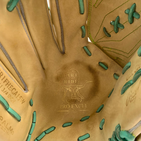 ローリングス Rawlings HOH PRO EXCEL 軟式 大人 一般 投手用 グローブ ピッチャー グラブ 左投げ GR1FHECA15W 中古品 野球 6434