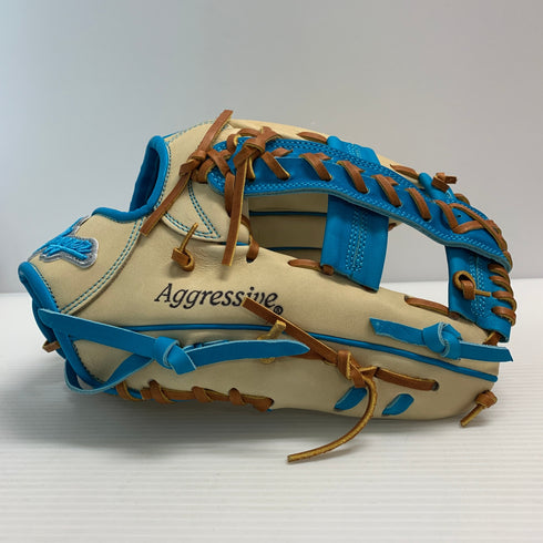 久保田スラッガー KUBOTA SLUGGER スペシャルオーダー 軟式 大人 一般 外野手用 グローブ グラブ 右投げ 中古品 野球 6229