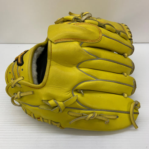 ミズノ MIZUNO ミズノプロ オーダー 軟式 大人 一般 投手用 グローブ ピッチャー グラブ 左投げ 中古品 野球 7258