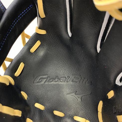 ミズノ MIZUNO グローバルエリート 少年軟式 子ども 内野手用 グローブ グラブ 右投げ 1AJGY32003 中古品 野球 7441