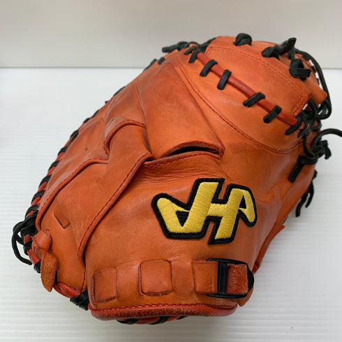 ハタケヤマ HATAKEYAMA 軟式 大人 一般 キャッチャーミット 捕手 グローブ グラブ 右投げ TH-288VS 中古品 野球 7182