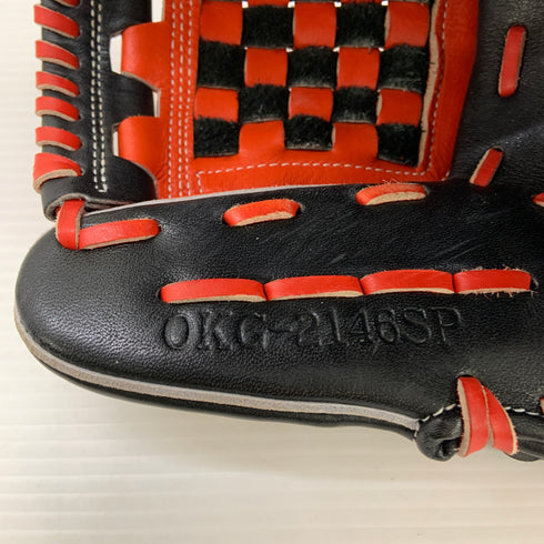 ハイゴールド HI-GOLD 己極 軟式 大人 一般 内野手用 グローブ グラブ 右投げ OKG-2146SP 中古品 野球 7869