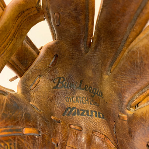 ミズノ MIZUNO ビューリーグ 軟式 大人 一般 外野手用 グローブ グラブ 中古品 野球 8425