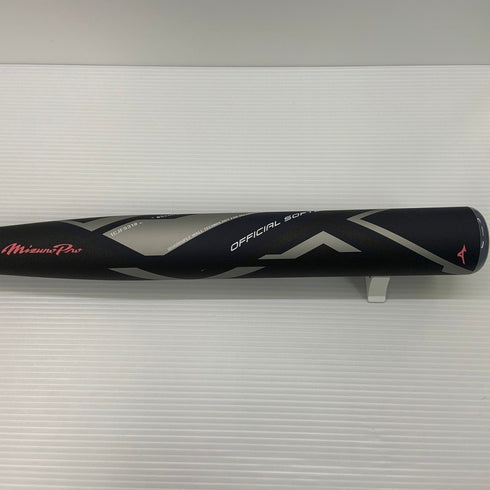中古品 ミズノ MIZUNO ミズノプロ AX4 ソフトボール用バット 3号 1CJFS318 6536