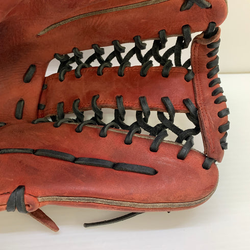 ハイゴールド HI-GOLD 硬式 大人 一般 外野手用 グローブ グラブ 左投げ 中古品 野球 1500