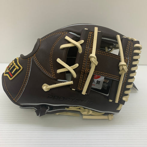 ゼット ZETT 硬式 大人 一般 二塁手・遊撃手用 グローブ グラブ 右投げ BPROG760G タグ付き 野球 7194