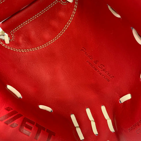 ゼット ZETT プロステイタス 軟式 大人 一般 キャッチャーミット 捕手 グローブ グラブ 右投げ BRCB30222S タグ付き グローブ袋付き 野球 6208